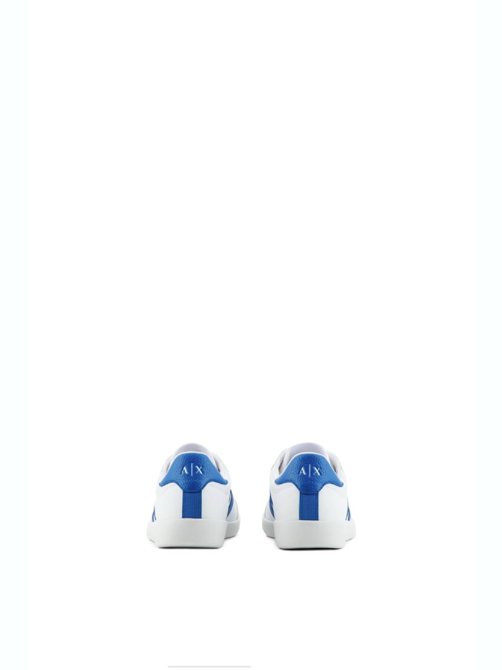 ARMANI EXCHANGE  Sneakers in Pelle Bianca Armani Exchange - Moda Uomo Online