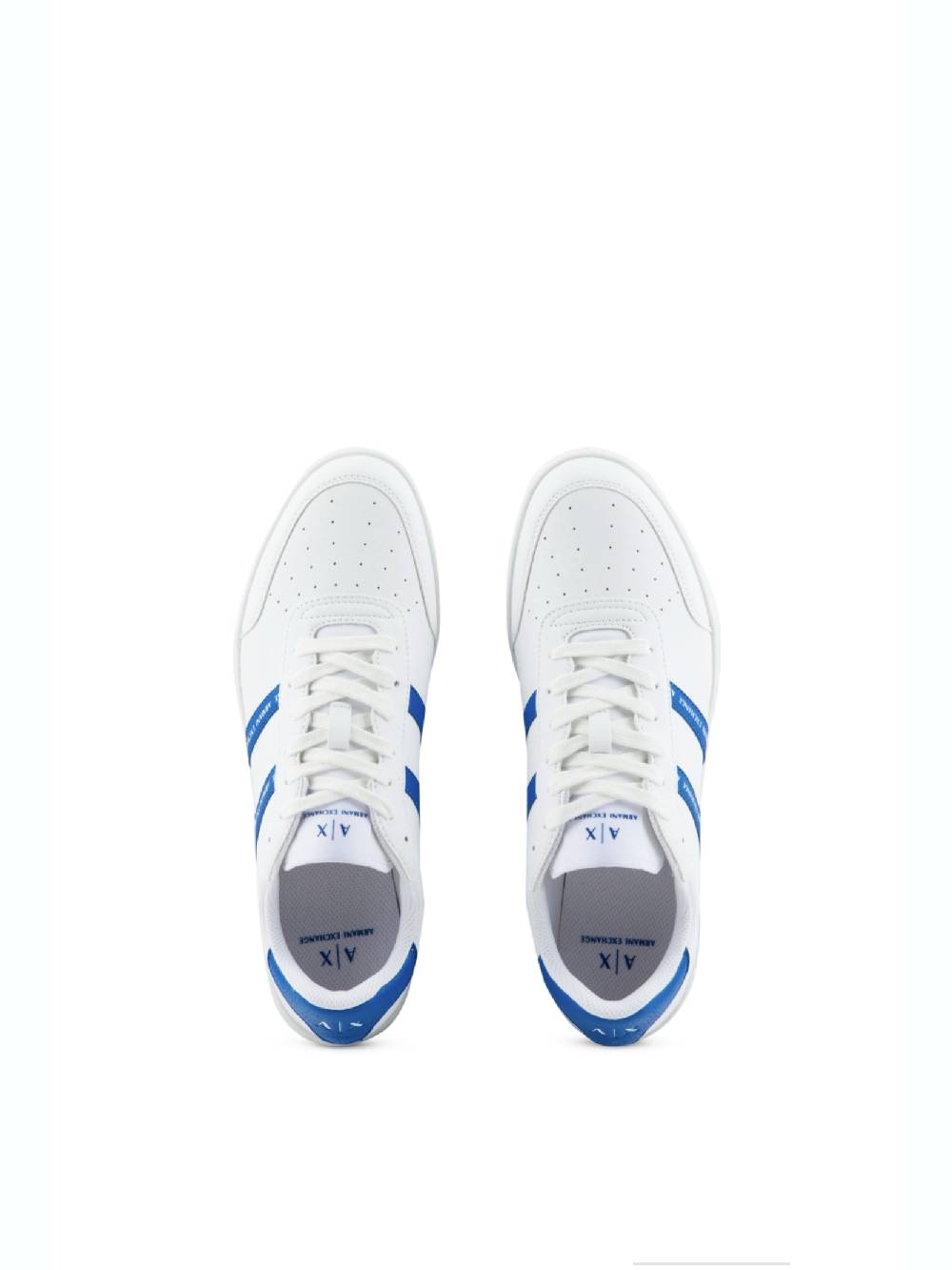 ARMANI EXCHANGE  Sneakers in Pelle Bianca Armani Exchange - Moda Uomo Online