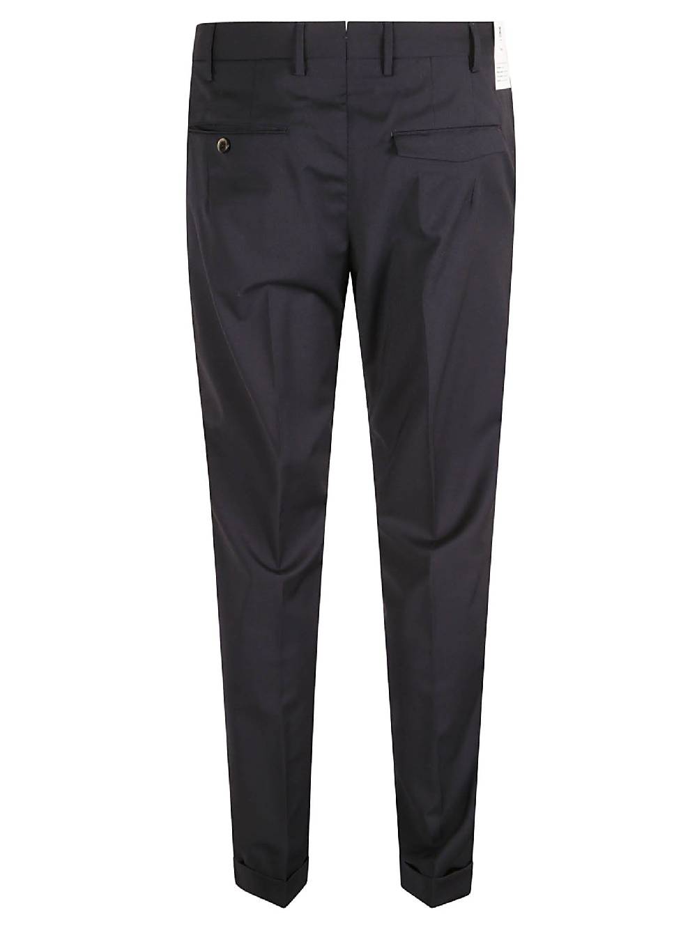 PT TORINO  Pantaloni Uomo Blu Misto Lana PT Torino In Vendita