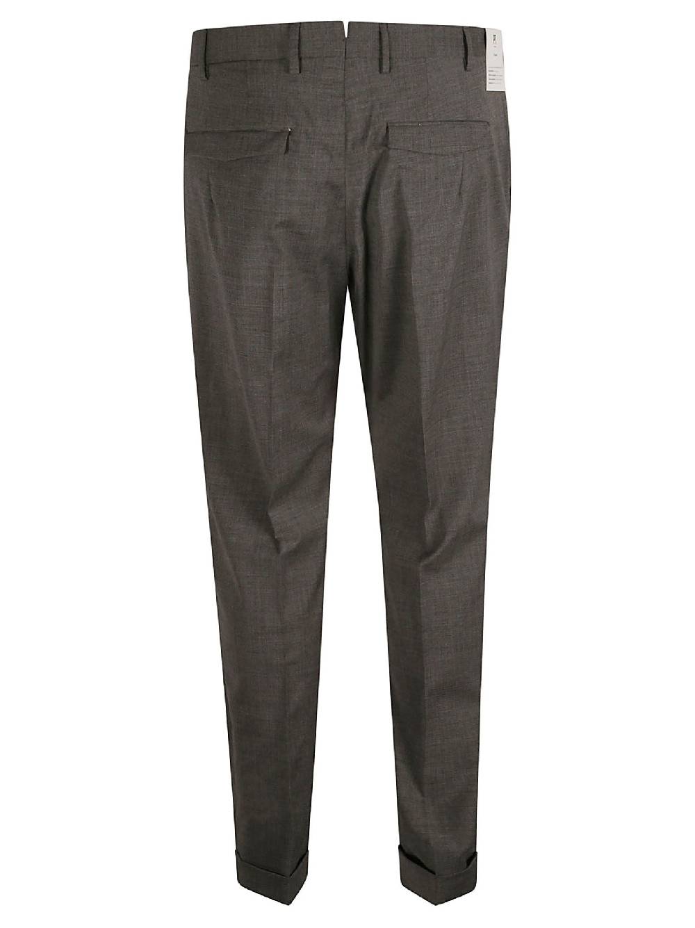 PT TORINO  Pantaloni Uomo PT Torino Grigio Medio - Misto Lana Hotsell