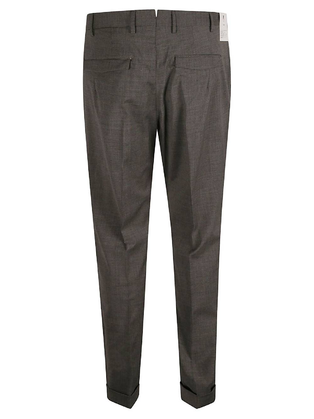 PT TORINO  Pantaloni Uomo PT Torino Grigio Medio - Misto Lana Hotsell