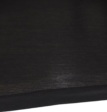 EMPORIO ARMANI  T-Shirt Uomo Emporio Armani in Lyocell e Cotone Nero Vendita Economica
