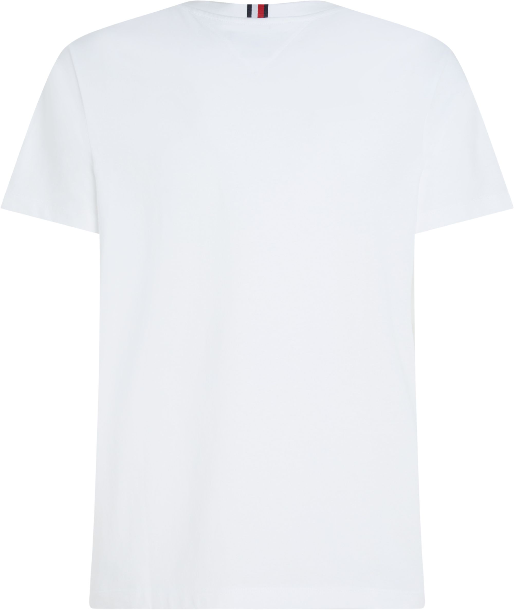 TOMMY HILFIGER  T-Shirt da Uomo Tommy Hilfiger in Cotone Bianco Negozio
