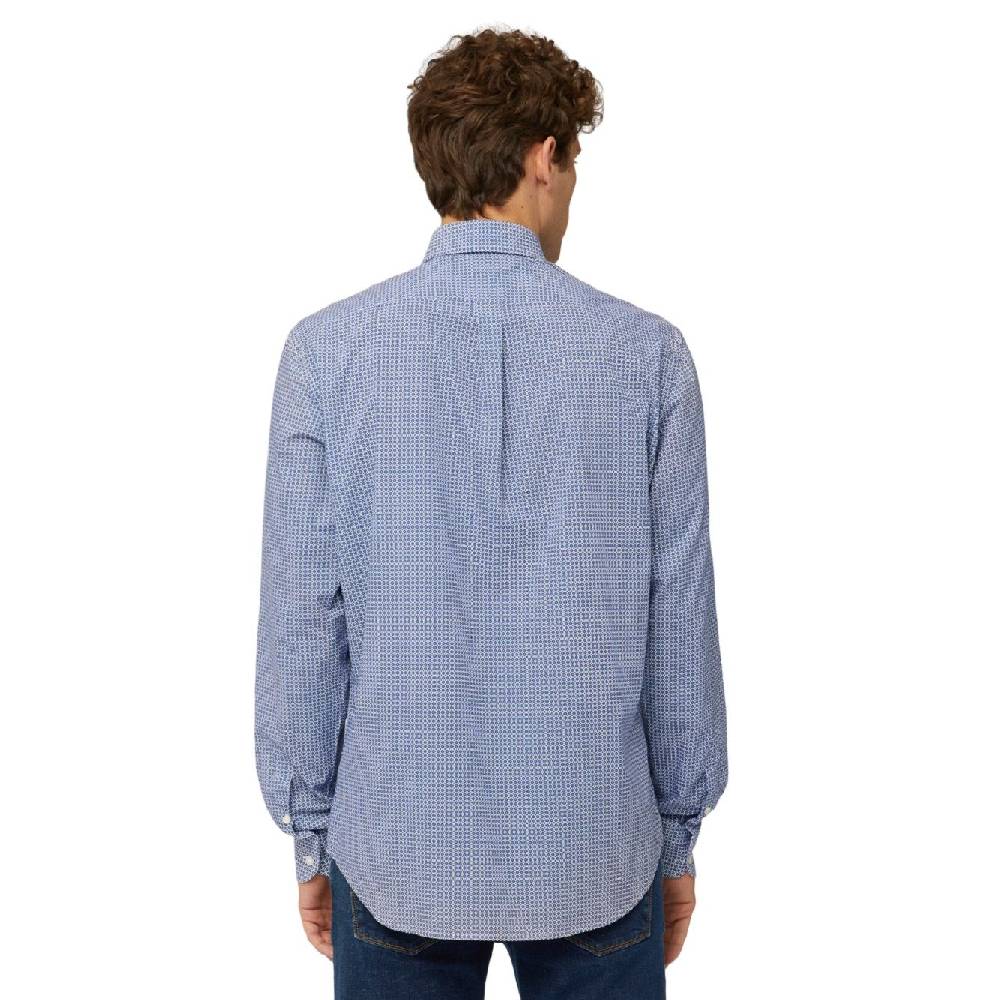 HARMONT & BLAINE  Camicia Uomo Harmont & Blaine Cotone Blu China Nuova