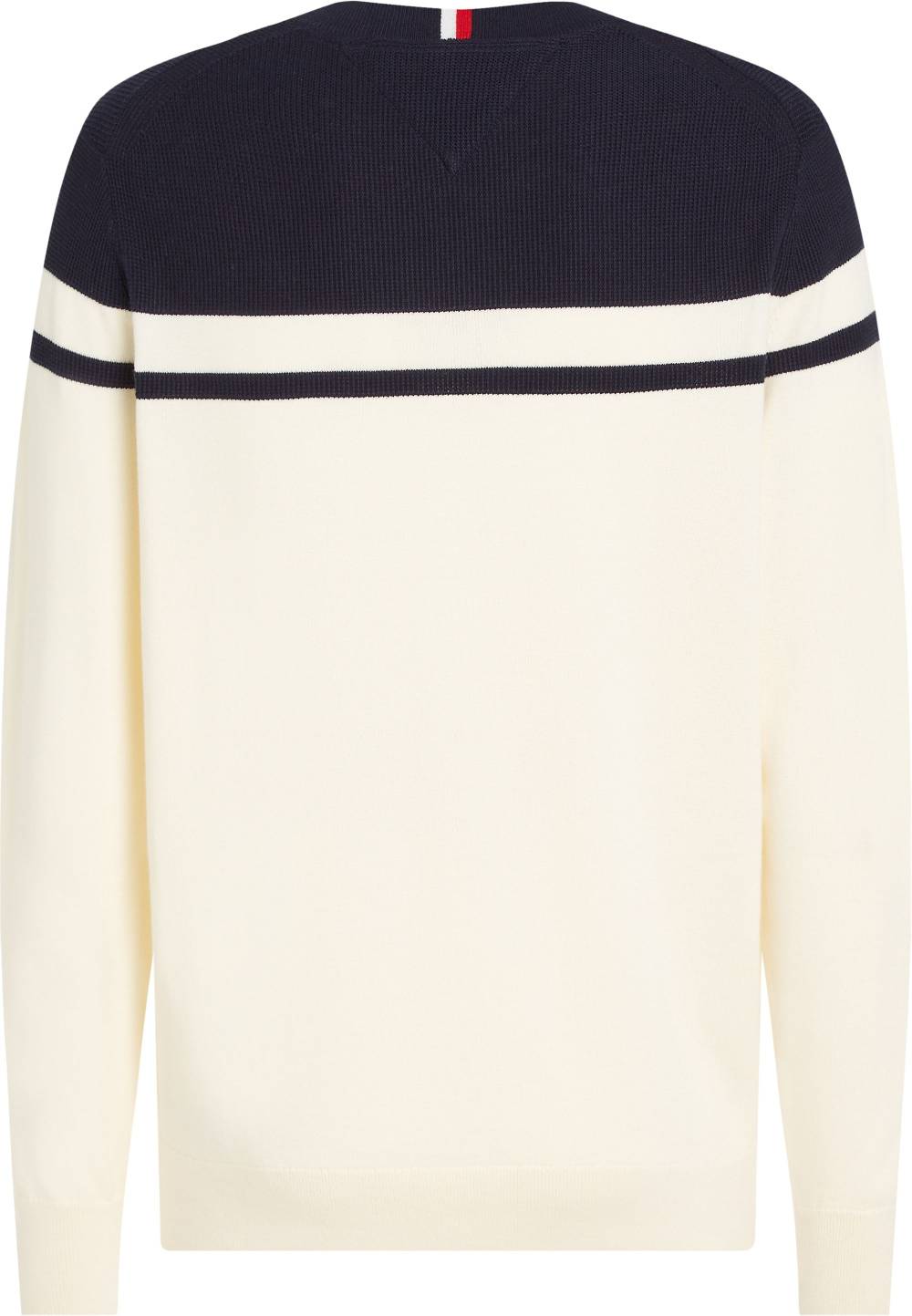 TOMMY HILFIGER  Felpa di Cotone Crema da Uomo Tommy Hilfiger Nuovi prodotti