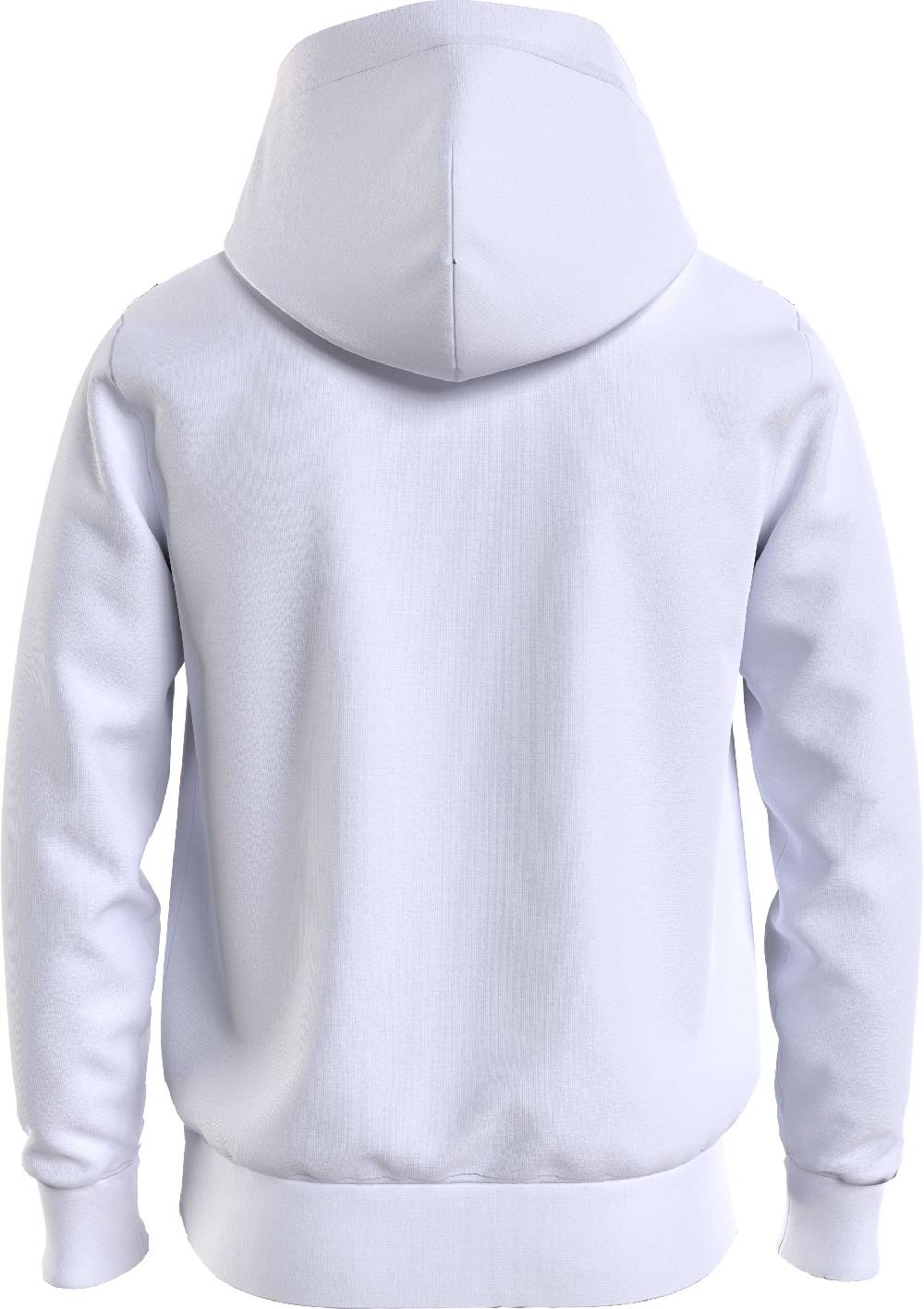 TOMMY HILFIGER  Felpa con Cappuccio Bianca in Cotone da Uomo Tommy Hilfiger Italia