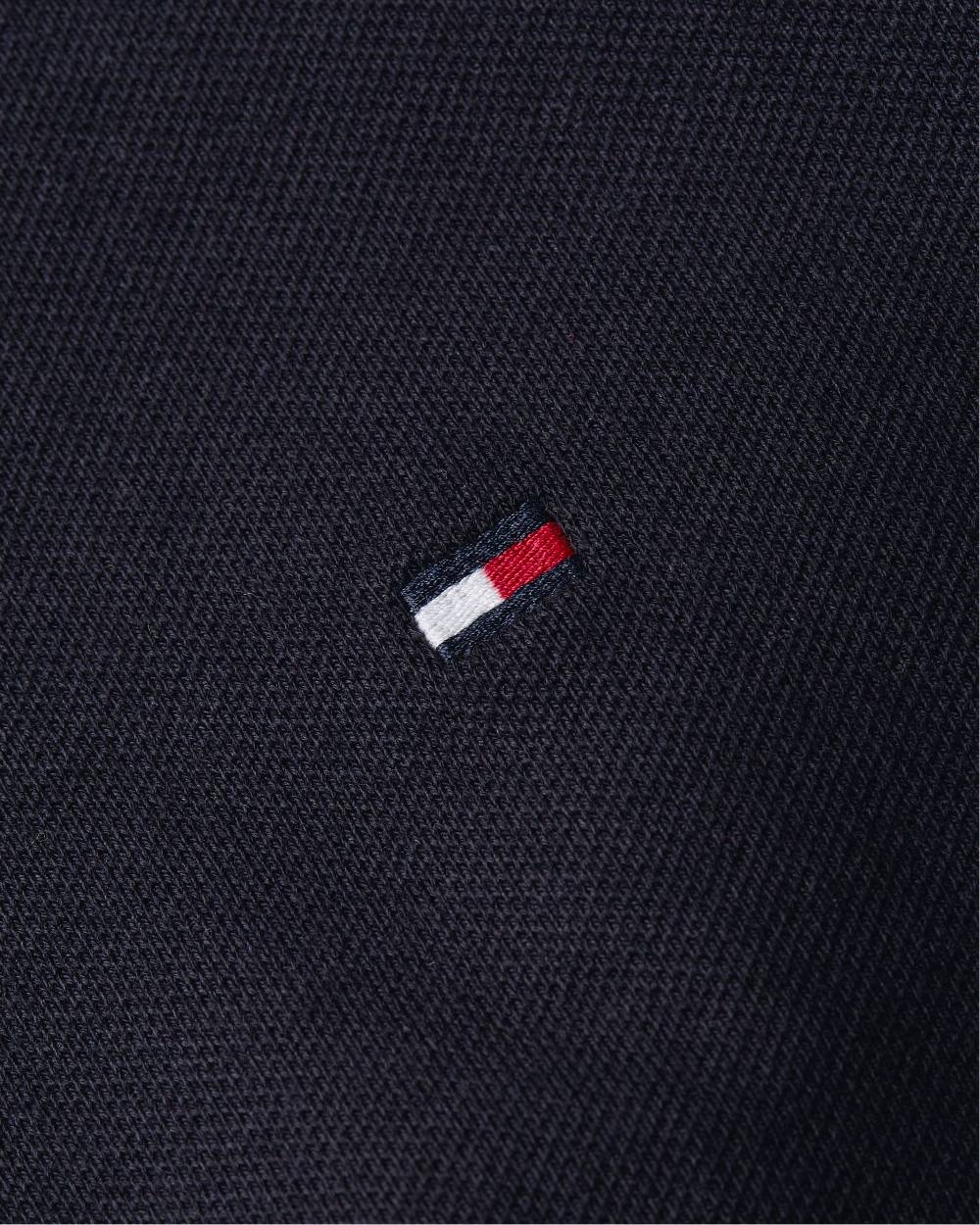 TOMMY HILFIGER  Polo Slim Fit Blu Tommy Hilfiger - Misto Cotone 2025