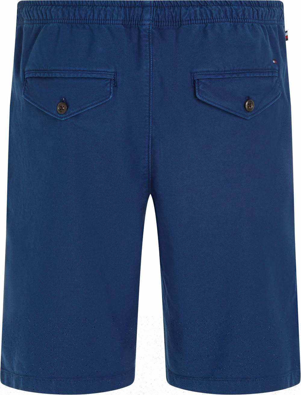 TOMMY HILFIGER  Bermuda Stretch Cotone Blu Uomo Tommy Hilfiger In Linea