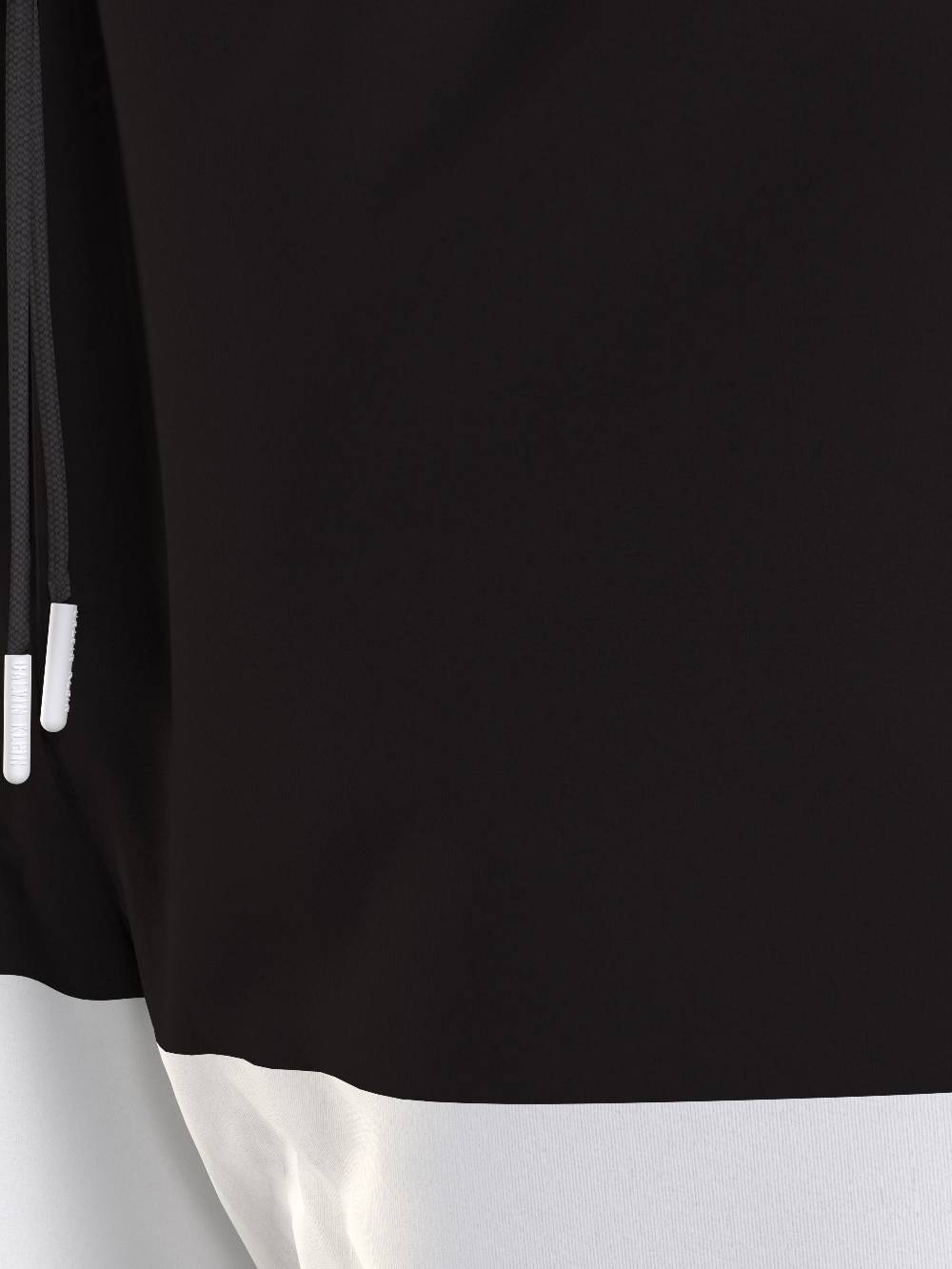 CALVIN KLEIN  Costume da Bagno Nero Uomo Calvin Klein - 100% Poliestere Riciclato Qualità