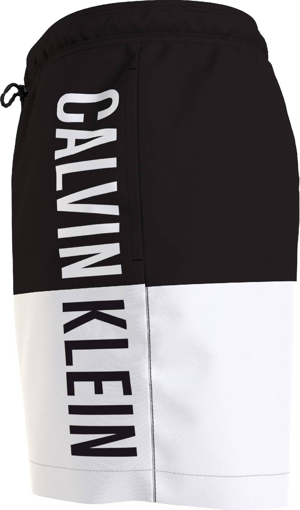 CALVIN KLEIN  Costume da Bagno Nero Uomo Calvin Klein - 100% Poliestere Riciclato Qualità