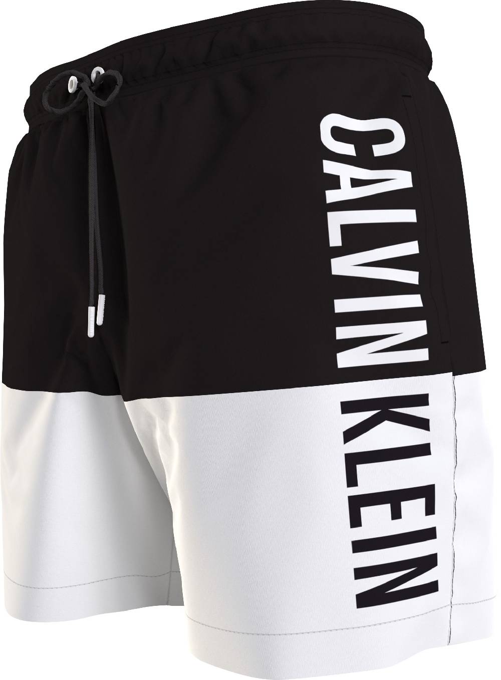 CALVIN KLEIN  Costume da Bagno Nero Uomo Calvin Klein - 100% Poliestere Riciclato Qualità