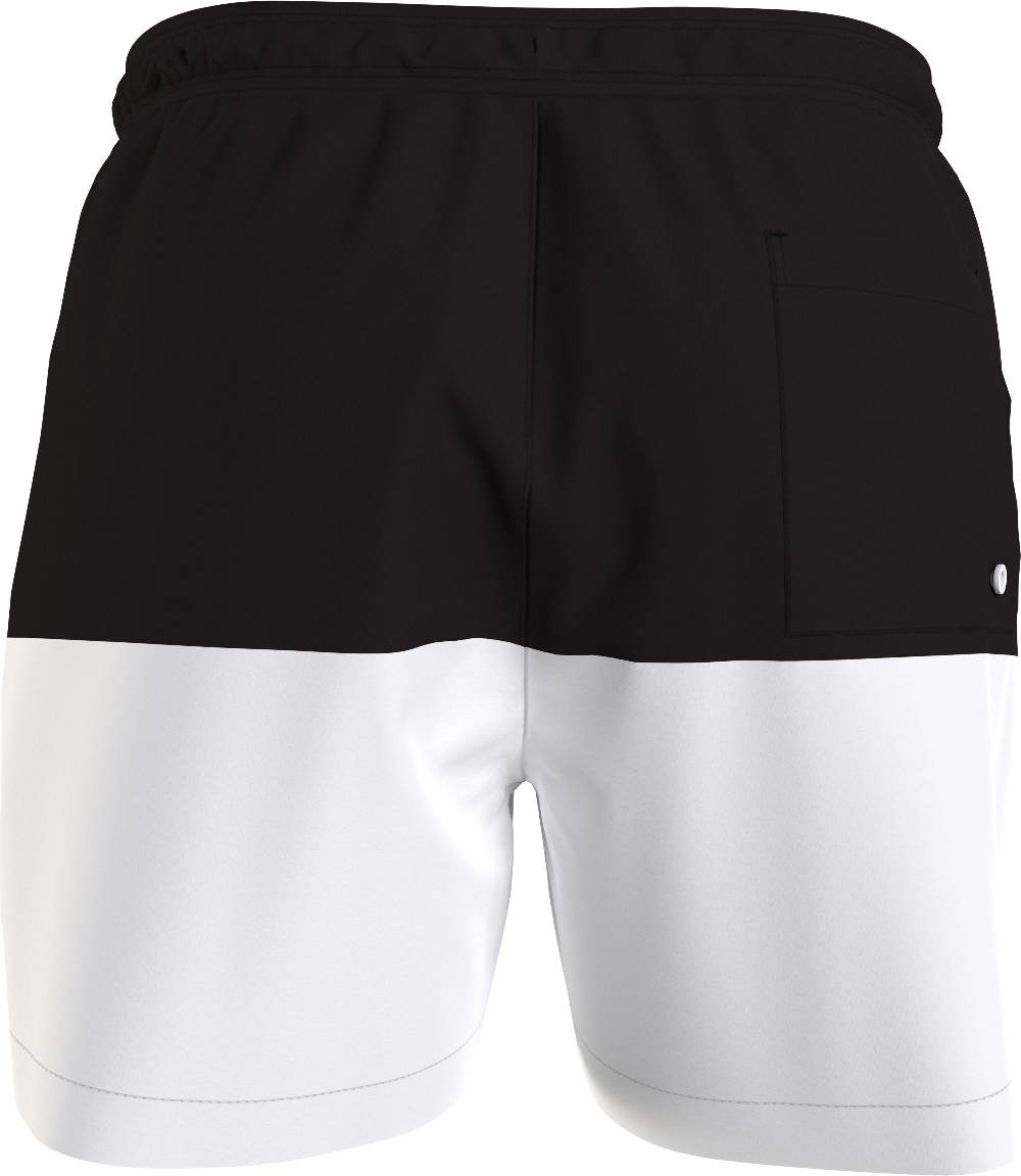 CALVIN KLEIN  Costume da Bagno Nero Uomo Calvin Klein - 100% Poliestere Riciclato Qualità
