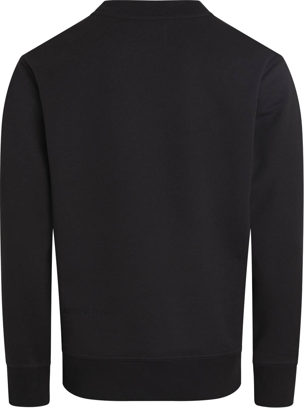 CALVIN KLEIN  Felpa Nera da Uomo Calvin Klein - 100% Poliestere Promozione
