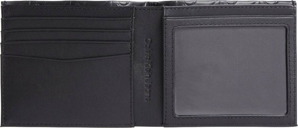 CALVIN KLEIN  Portafoglio Uomo Calvin Klein in Pelle Nera con Blocco RFID Pezzi Unici