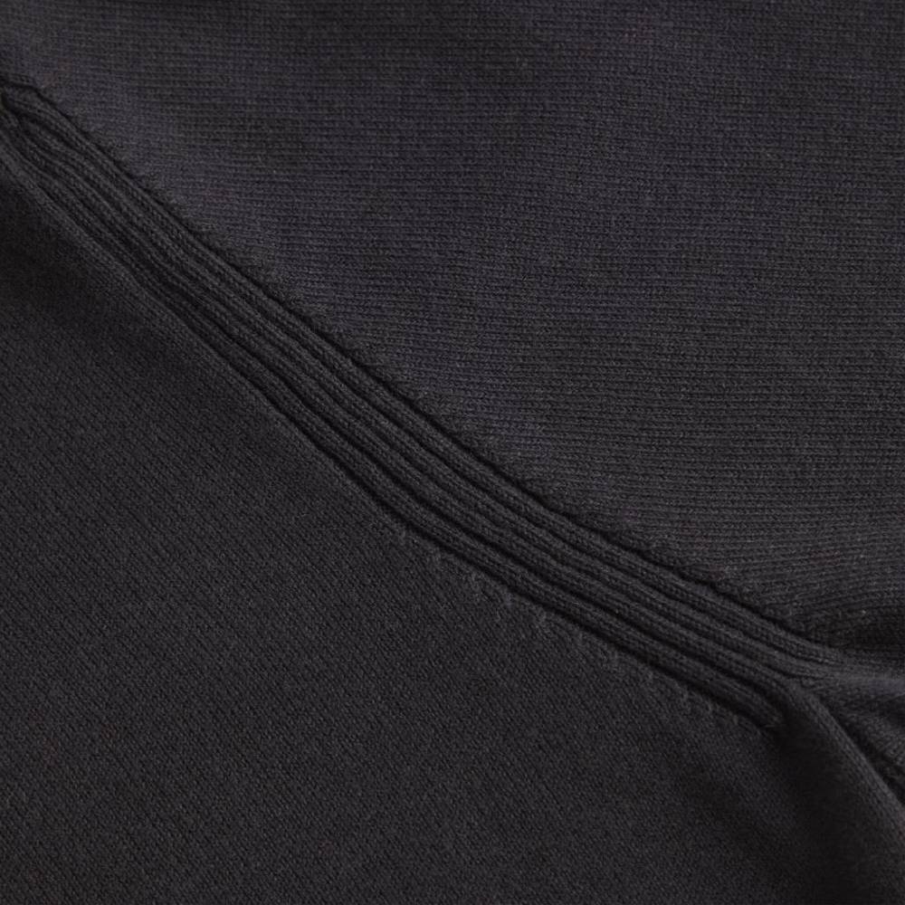CALVIN KLEIN  Felpa Uomo Calvin Klein in Cotone Nero Misto Promozione Limitata