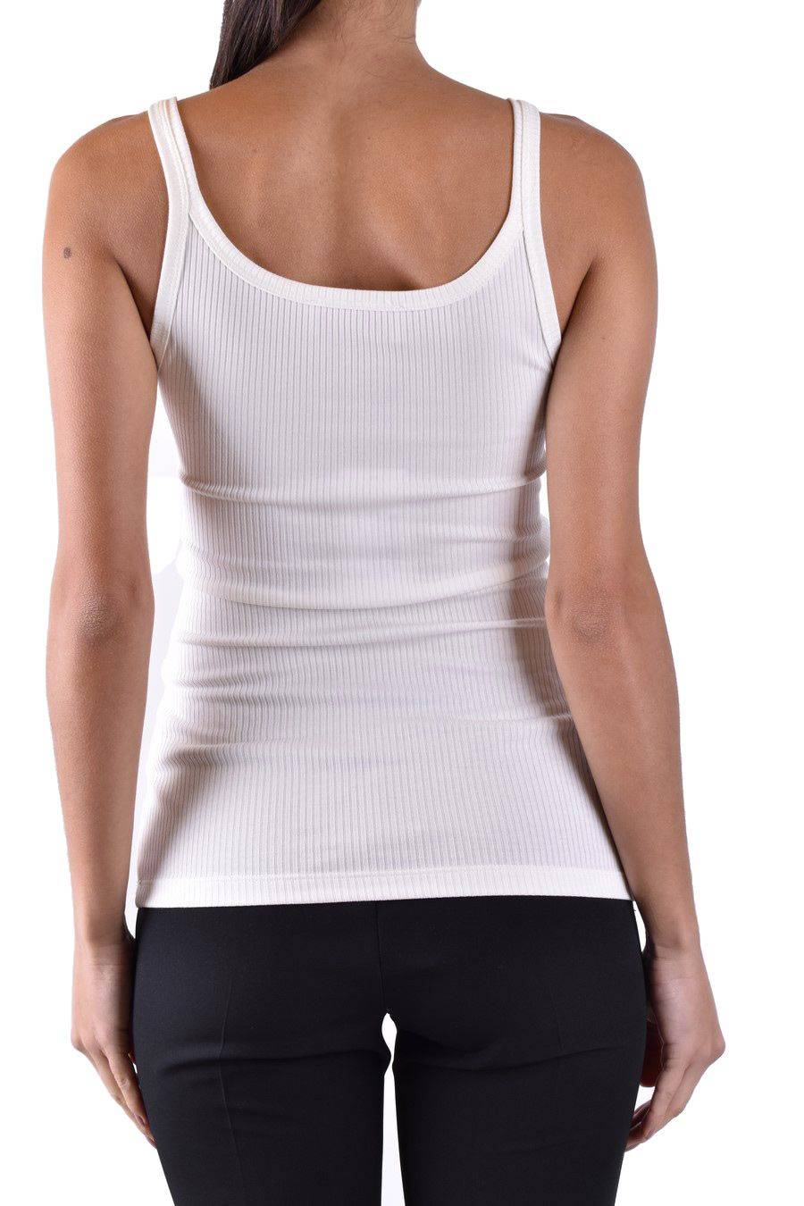 ERMANNO SCERVINO  Maglia Cotone Bianco Avorio Ermanno Scervino Donna Affare Del Giorno