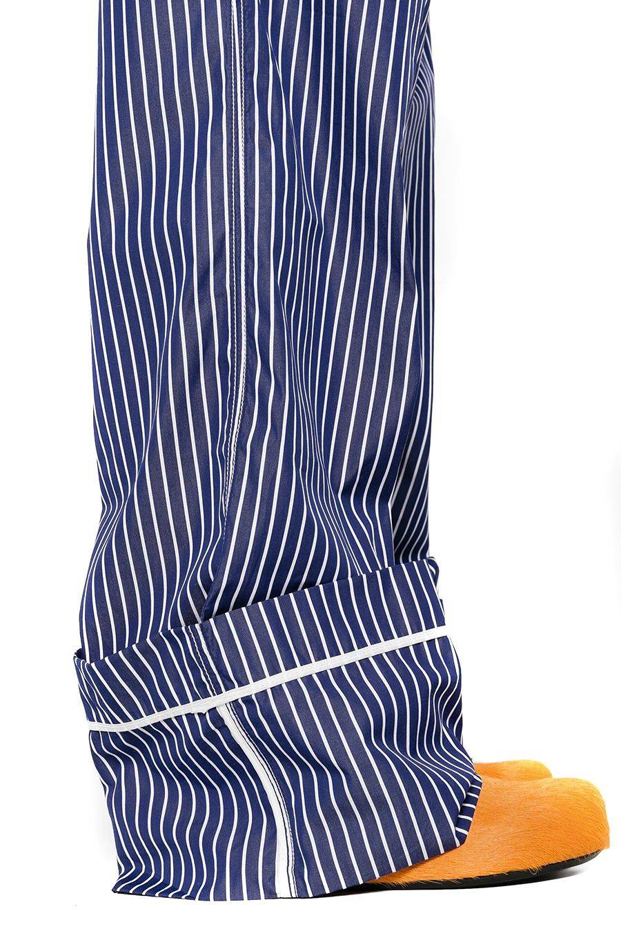 DES PHEMMES  Pantaloni di Seta Multicolori DES PHEMMES per Donna Prezzo Ridotto