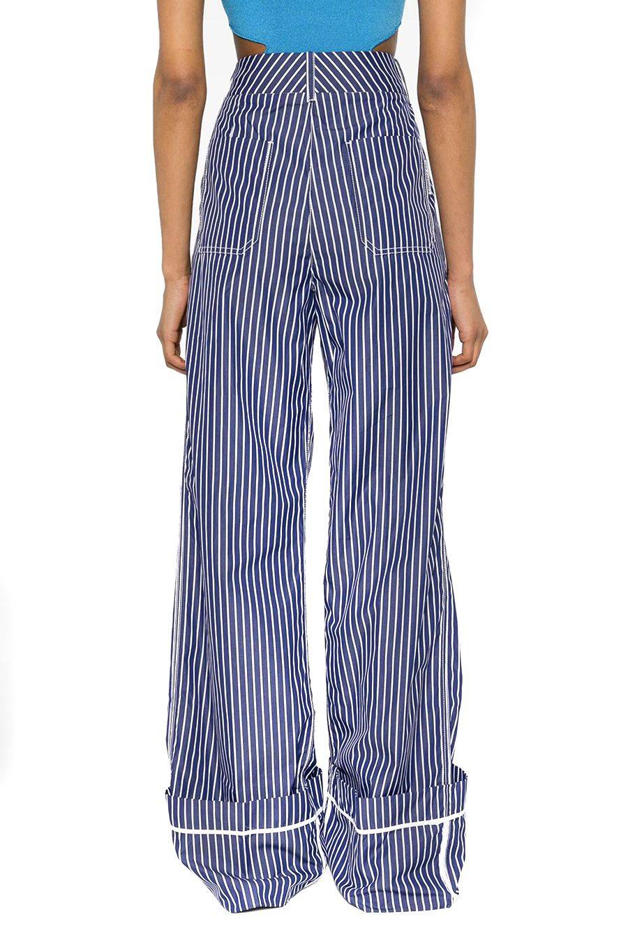 DES PHEMMES  Pantaloni di Seta Multicolori DES PHEMMES per Donna Prezzo Ridotto