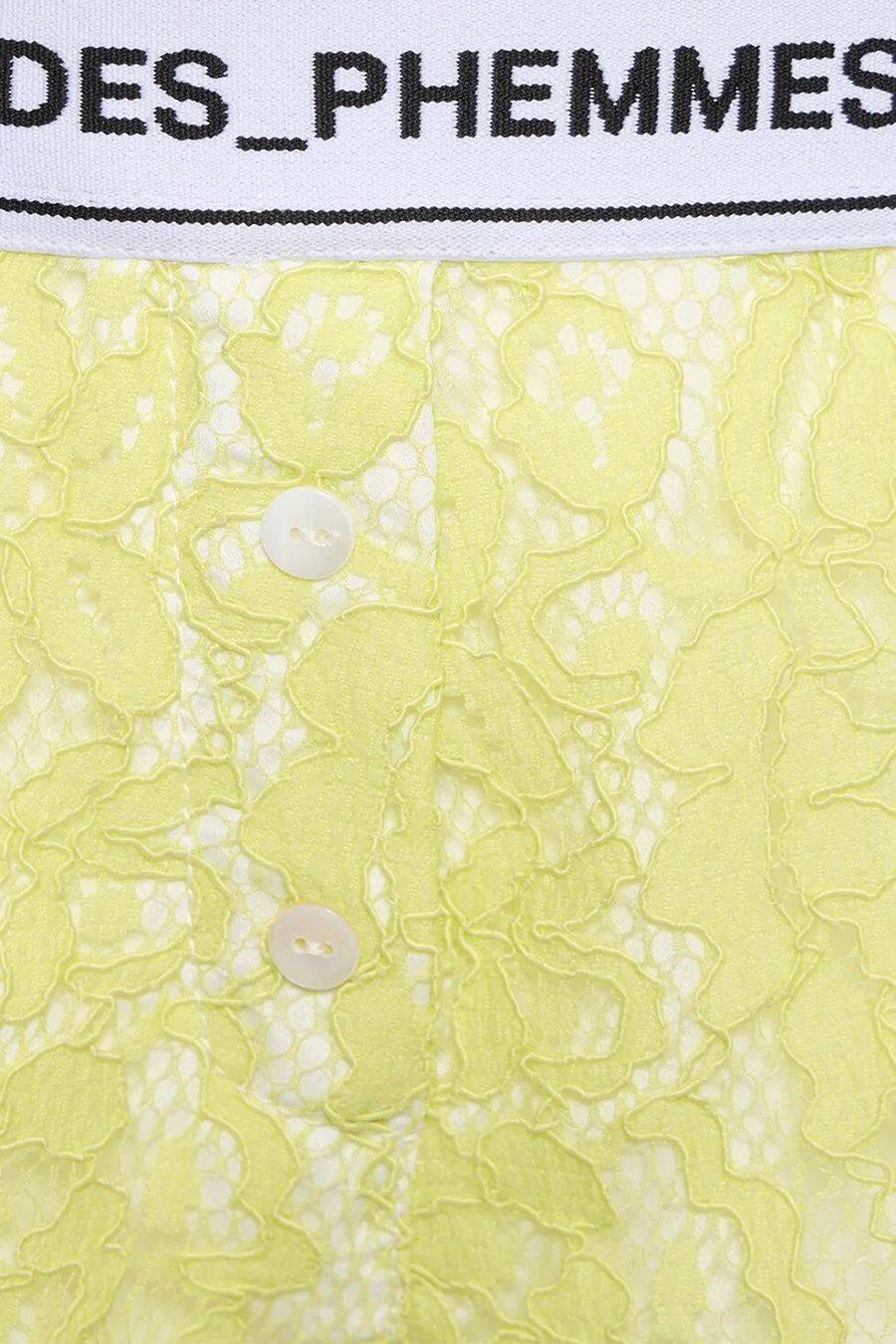 DES PHEMMES  Pantaloni Lime DES PHEMMES per Donne - 100% Poliestere Sottocosto