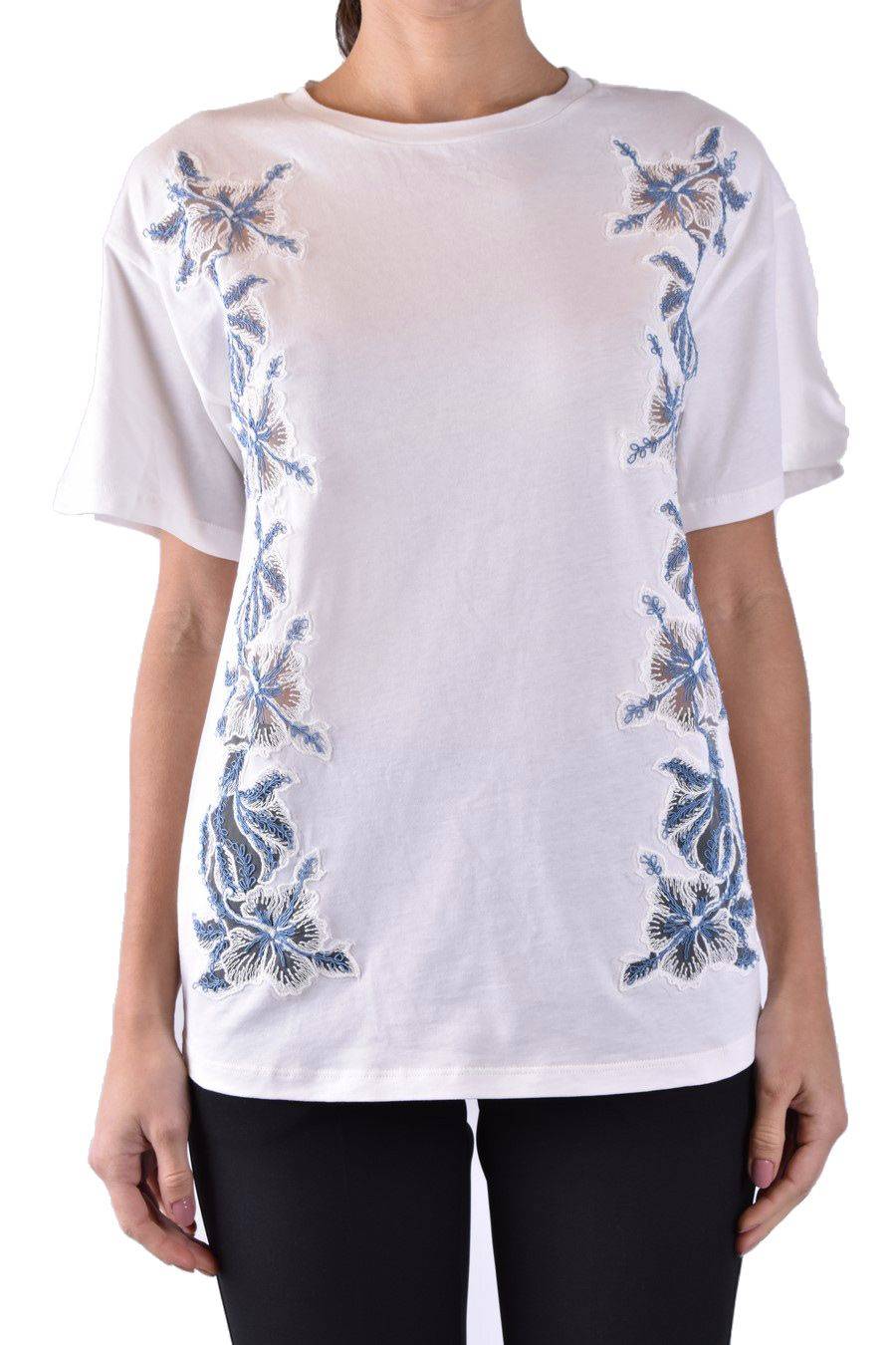 ERMANNO SCERVINO  Polo di Cotone Avorio ERMANNO SCERVINO da Donna Convenienza