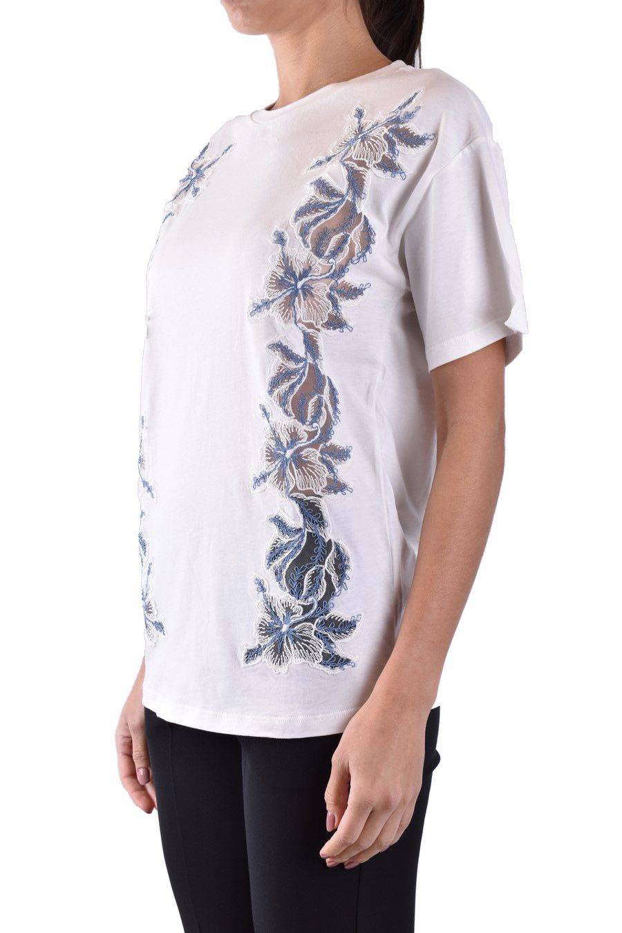 ERMANNO SCERVINO  Polo di Cotone Avorio ERMANNO SCERVINO da Donna Convenienza