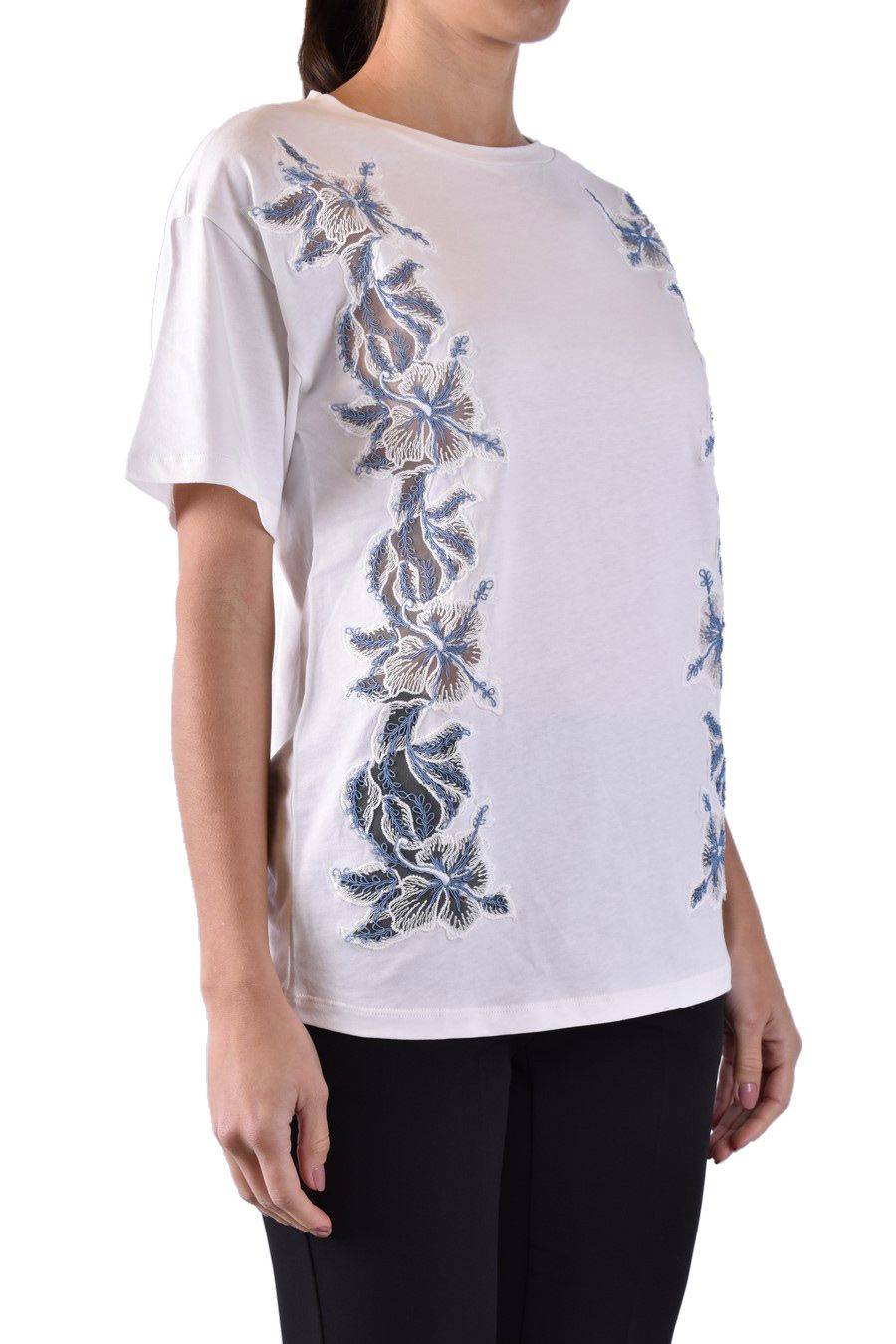 ERMANNO SCERVINO  Polo di Cotone Avorio ERMANNO SCERVINO da Donna Convenienza
