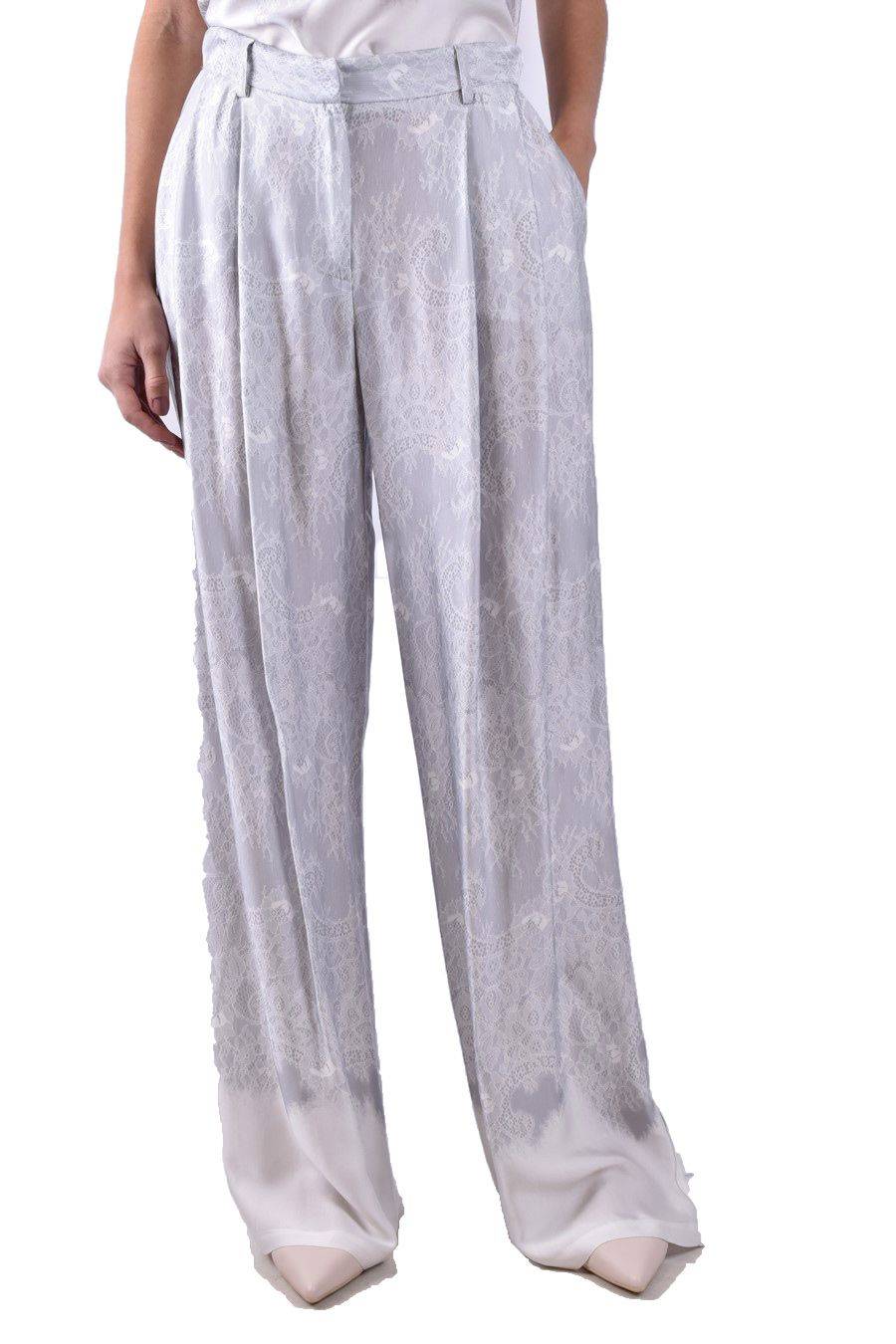 ERMANNO SCERVINO  Pantaloni Donna Ermanno Scervino Grigio in Viscosa Novità