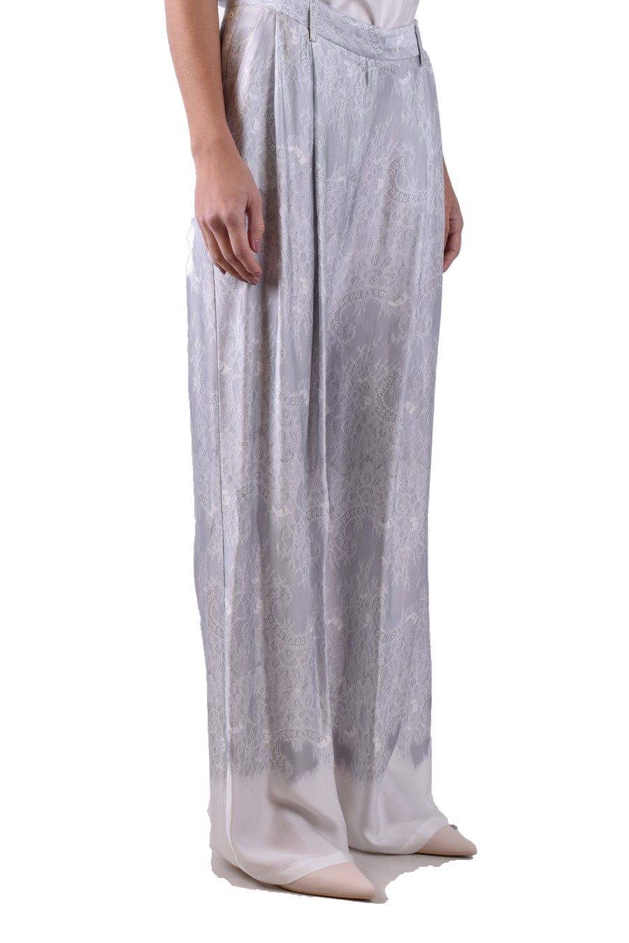 ERMANNO SCERVINO  Pantaloni Donna Ermanno Scervino Grigio in Viscosa Novità