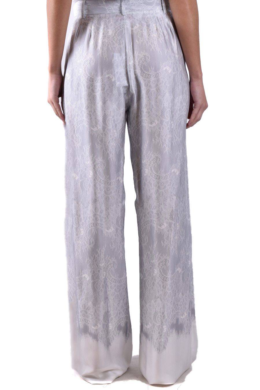 ERMANNO SCERVINO  Pantaloni Donna Ermanno Scervino Grigio in Viscosa Novità
