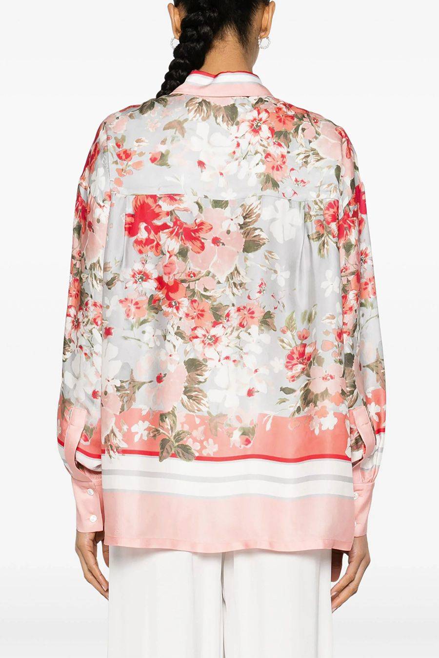 ERMANNO SCERVINO  Camicia Multicolore in Viscosa da Donna Ermanno Scervino Offerta