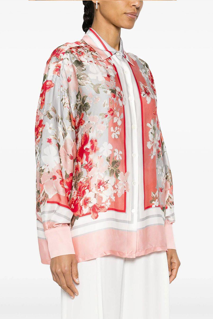 ERMANNO SCERVINO  Camicia Multicolore in Viscosa da Donna Ermanno Scervino Offerta
