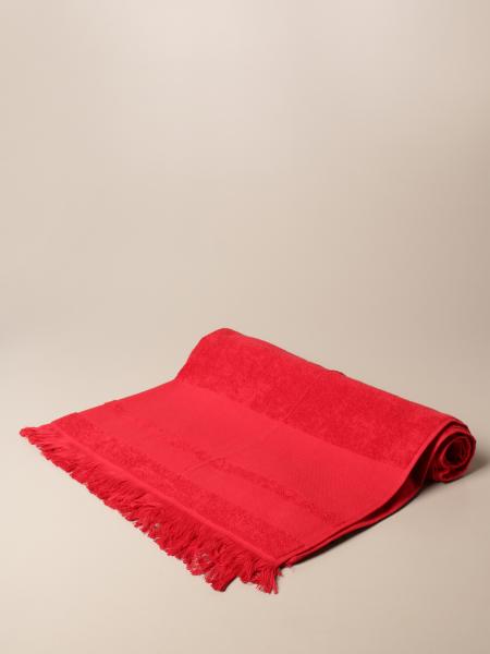 COLMAR  Asciugamano da Spiaggia Rosso in Cotone Unisex Colmar con Frange Hotsell