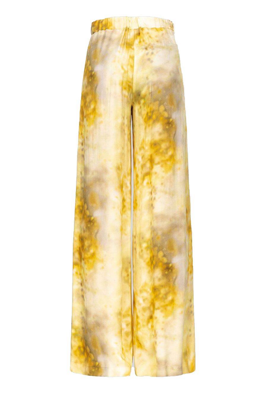 PINKO  Pantaloni PINKO Multicolore in Viscosa per Donne Saldi Di Fabbrica