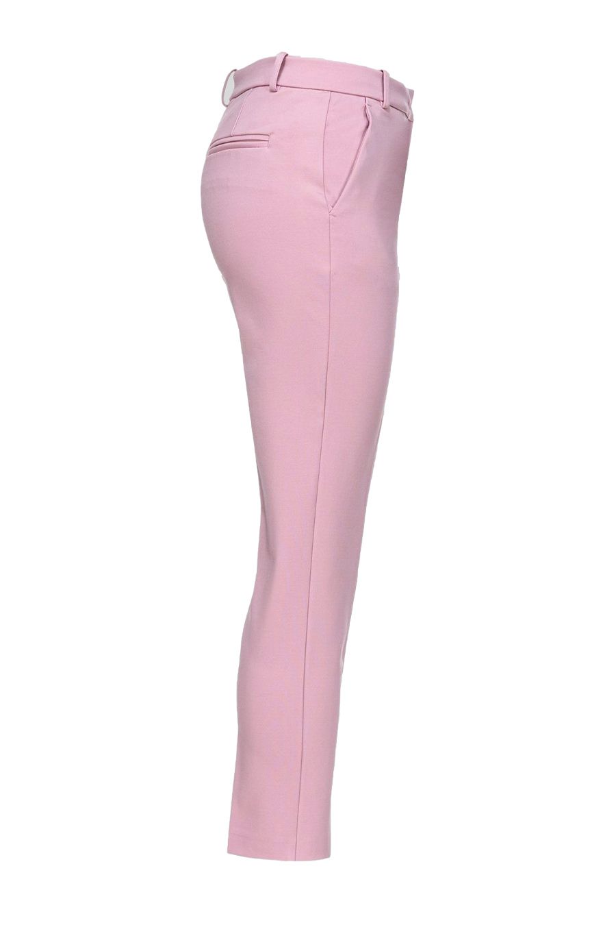 PINKO  Pantaloni Elasticizzati PINKO in Viscosa Rosa per Donna I Più Venduti