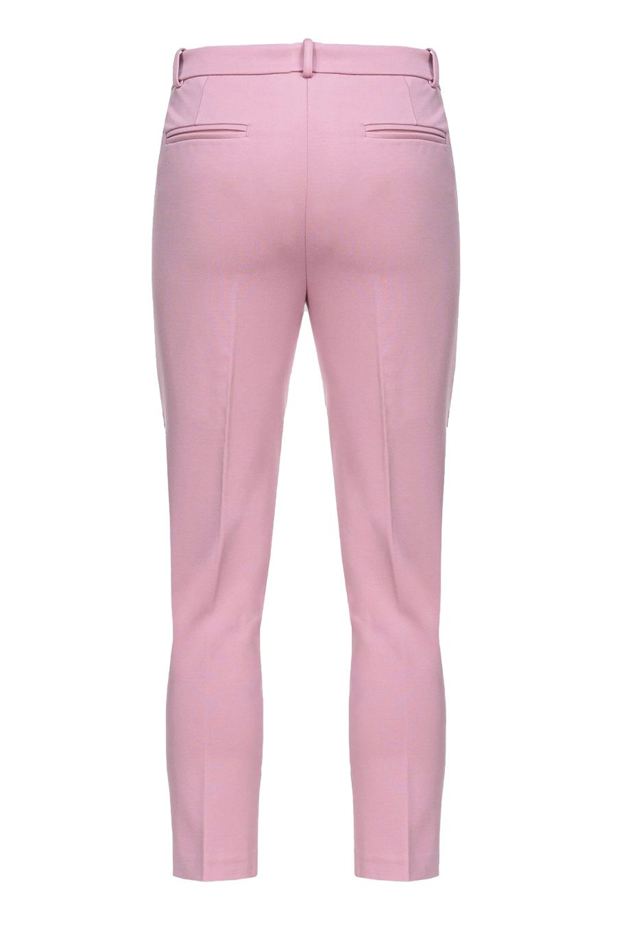 PINKO  Pantaloni Elasticizzati PINKO in Viscosa Rosa per Donna I Più Venduti