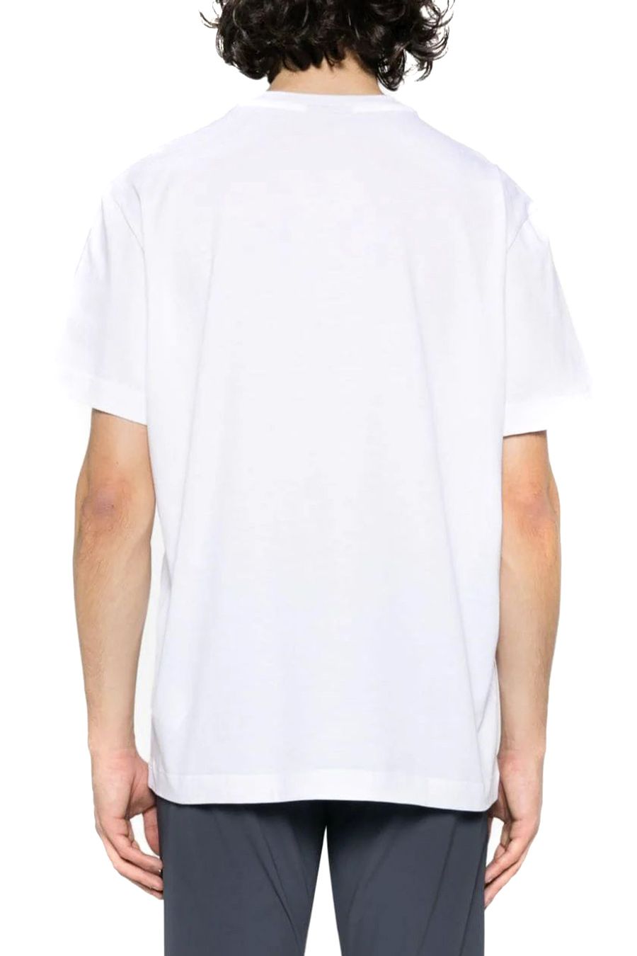 MISSONI  T-Shirt Bianca in Cotone Missoni da Uomo Negozio