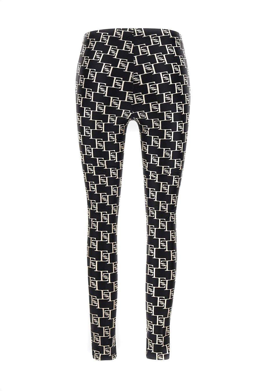 ELISABETTA FRANCHI  Pantaloni Multicolor da Donna Elisabetta Franchi in Poliestere Moda