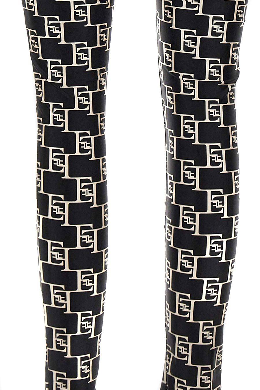 ELISABETTA FRANCHI  Pantaloni Multicolor da Donna Elisabetta Franchi in Poliestere Moda