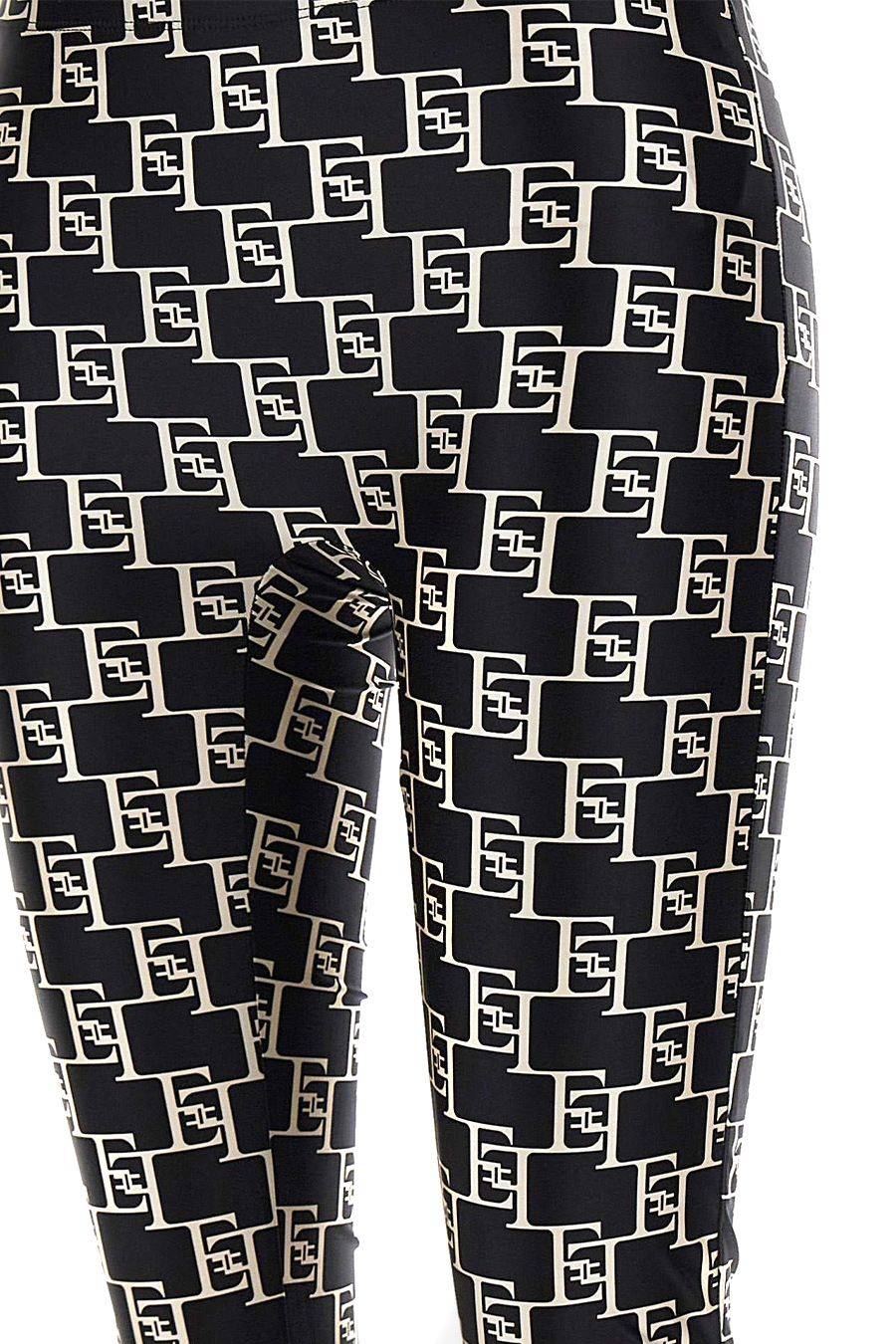 ELISABETTA FRANCHI  Pantaloni Multicolor da Donna Elisabetta Franchi in Poliestere Moda