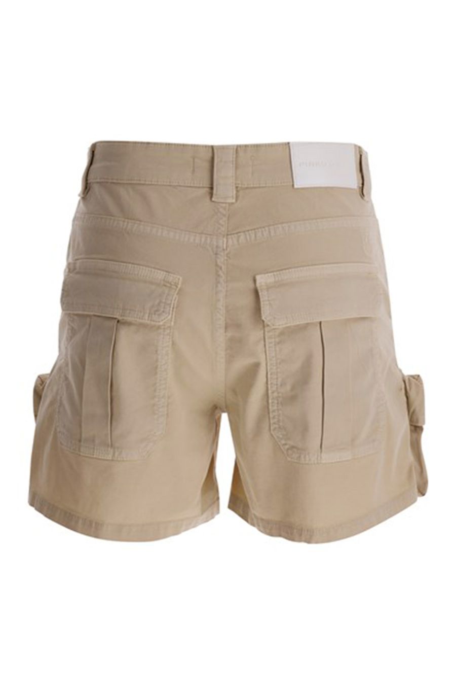 PINKO  Pantaloni PINKO Beige in Cotone da Donna In Linea