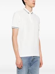 EMPORIO ARMANI  T-Shirt Emporio Armani da Uomo in Cotone Avorio Vendita