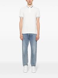 EMPORIO ARMANI  T-Shirt Emporio Armani da Uomo in Cotone Avorio Vendita