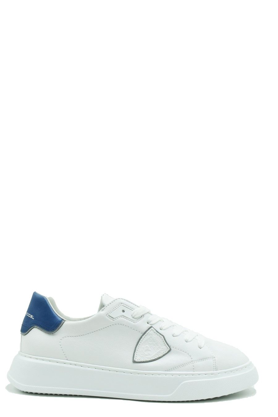 PHILIPPE MODEL  Sneakers Philippe Model Uomo in Pelle Bianca BTLUWX13
