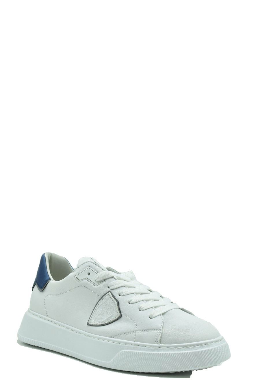 PHILIPPE MODEL  Sneakers Philippe Model Uomo in Pelle Bianca BTLUWX13 Promozione