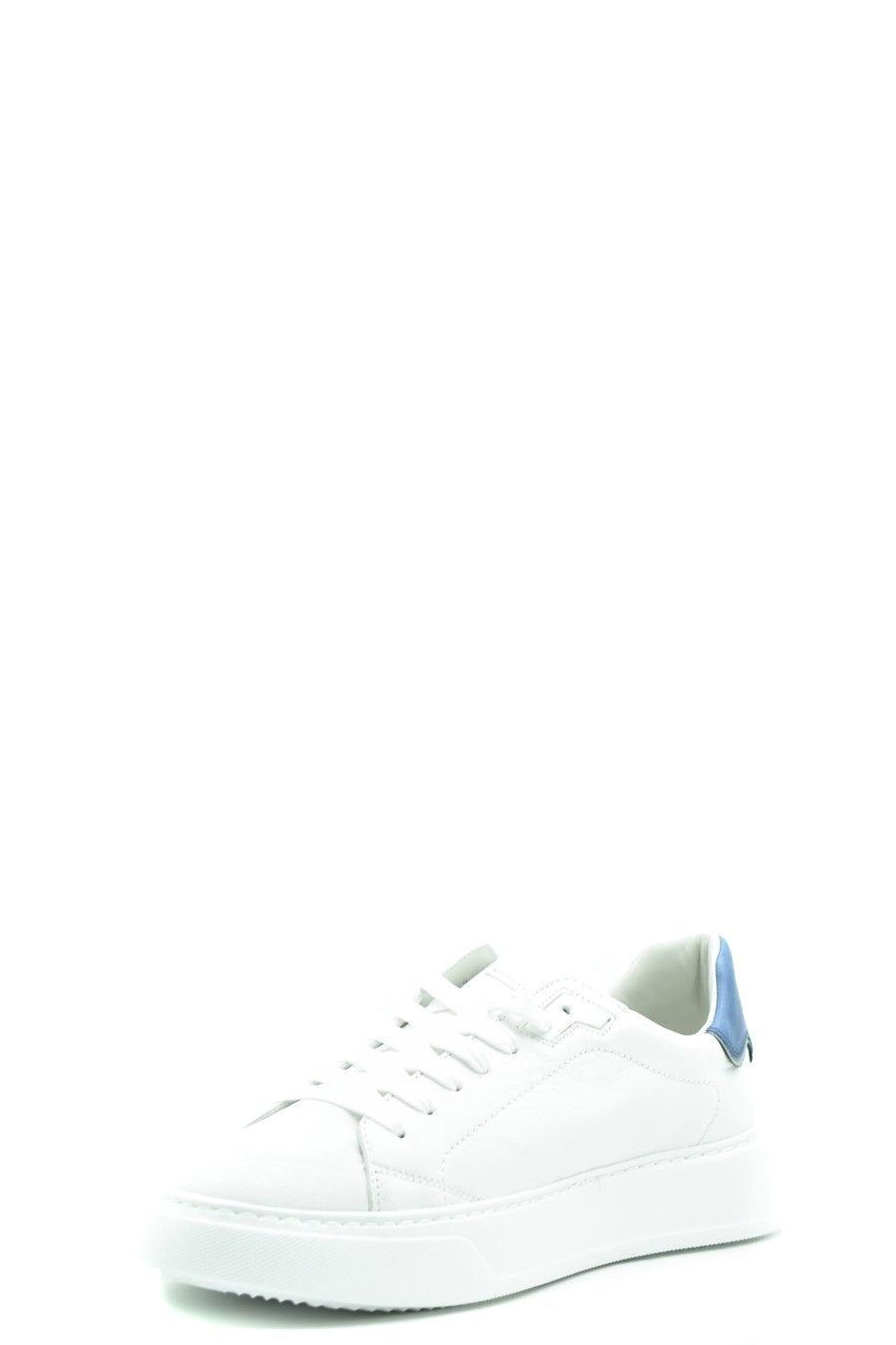 PHILIPPE MODEL  Sneakers Philippe Model Uomo in Pelle Bianca BTLUWX13 Promozione