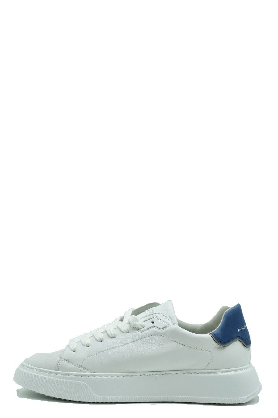 PHILIPPE MODEL  Sneakers Philippe Model Uomo in Pelle Bianca BTLUWX13 Promozione