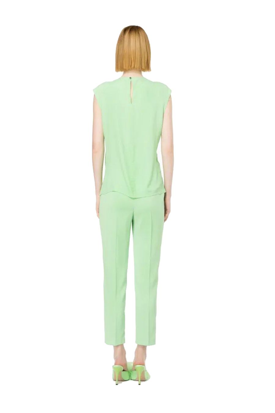 PINKO  Pantaloni PINKO Multicolore da Donna - 65% Acetato 35% Poliestere Negozi Online