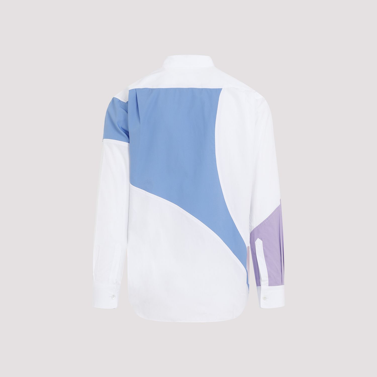 COMME DES GARÇONS SHIRT  Camicia Poplin Patchwork Andy Warhol da Uomo Comme des Garçons Fino Al -60%