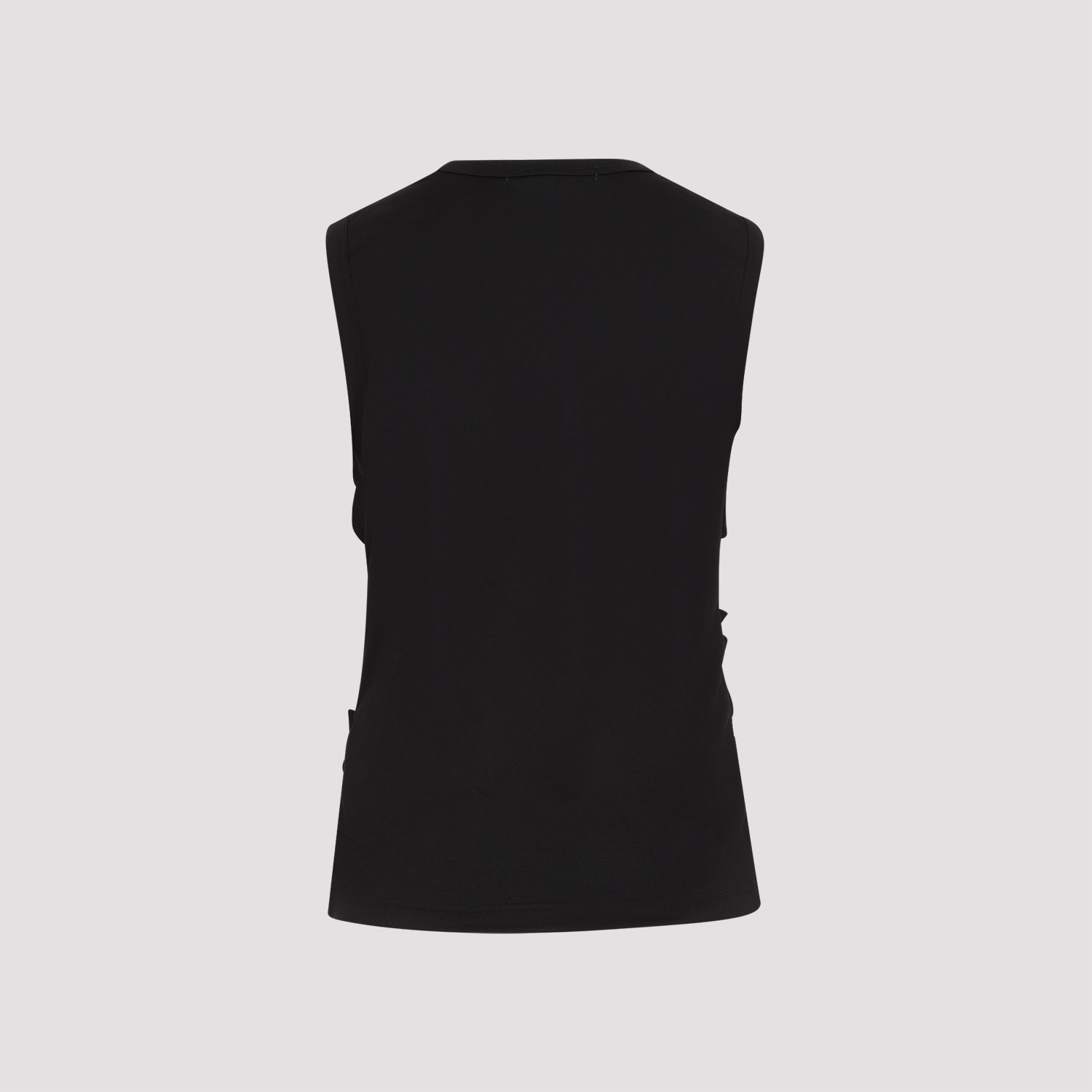 COMME DES GARÇONS  Top Senza Maniche Nero Annodato Comme des Garçons - Poliestere Affare Del Giorno