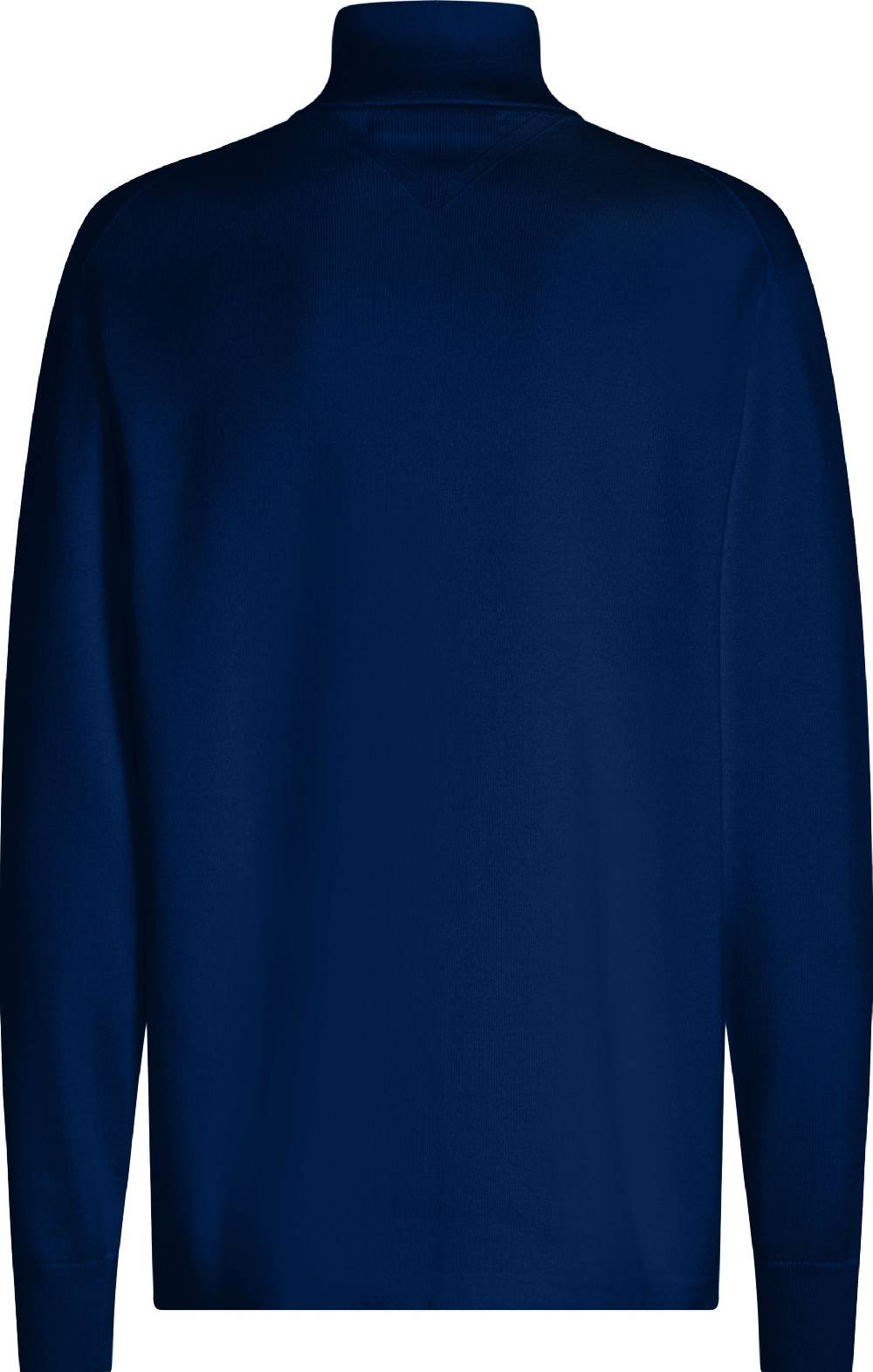 TOMMY HILFIGER  Felpa Pullover Blu in Cotone Misto Tommy Hilfiger Uomo Sottocosto
